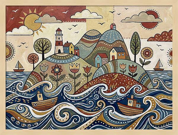 Island Landscape Harmony