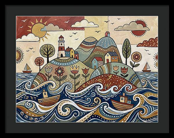 Island Landscape Harmony