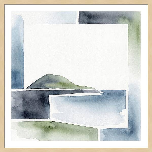 Island Landscape Serenity