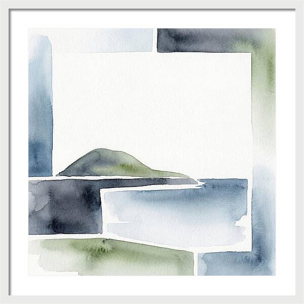 Island Landscape Serenity