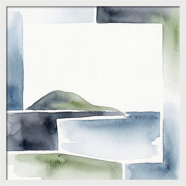 Island Landscape Serenity