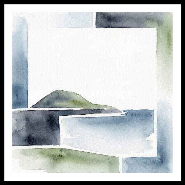 Island Landscape Serenity