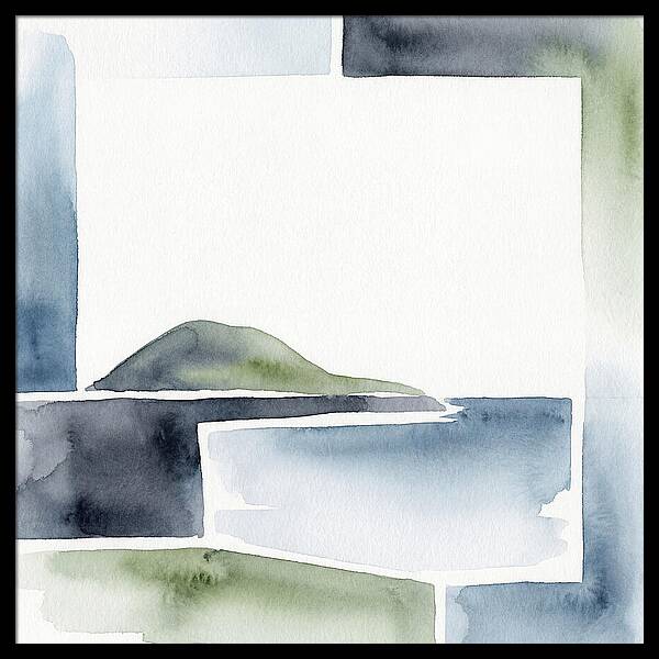 Island Landscape Serenity