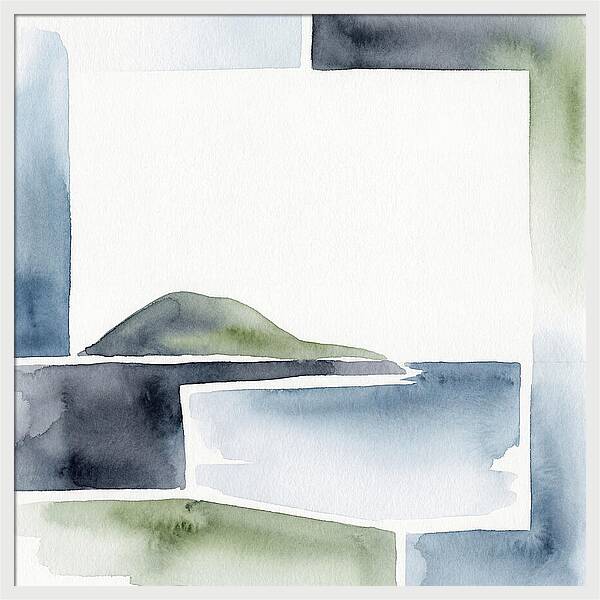 Island Landscape Serenity