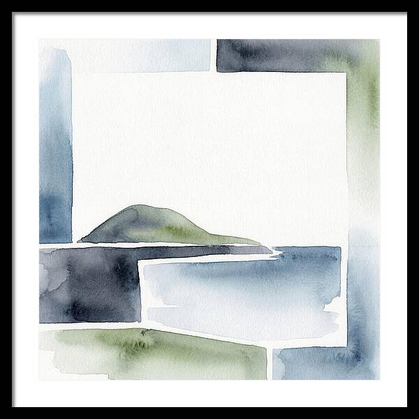 Island Landscape Serenity