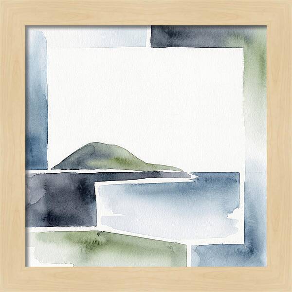 Island Landscape Serenity