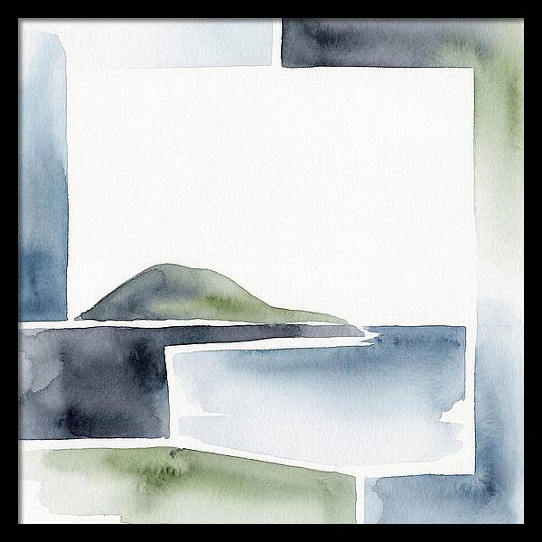 Island Landscape Serenity