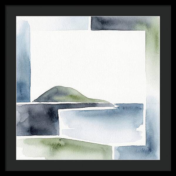 Island Landscape Serenity