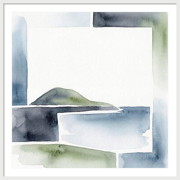 Island Landscape Serenity