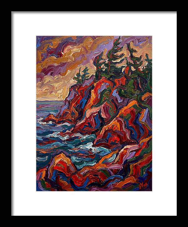 Island Landscape Vibrance