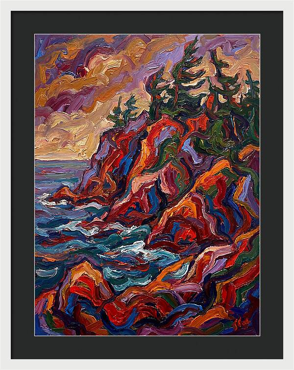 Island Landscape Vibrance