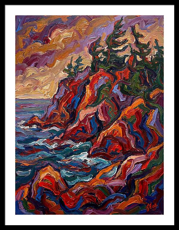 Island Landscape Vibrance