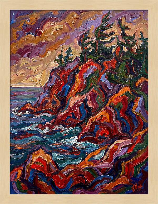 Island Landscape Vibrance