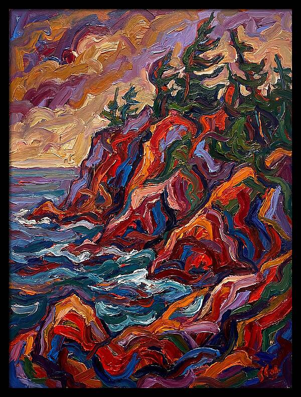 Island Landscape Vibrance