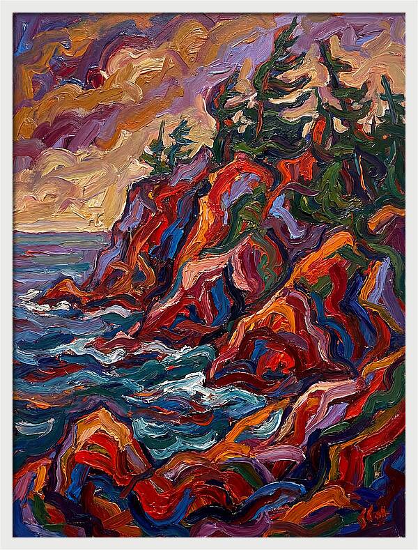 Island Landscape Vibrance
