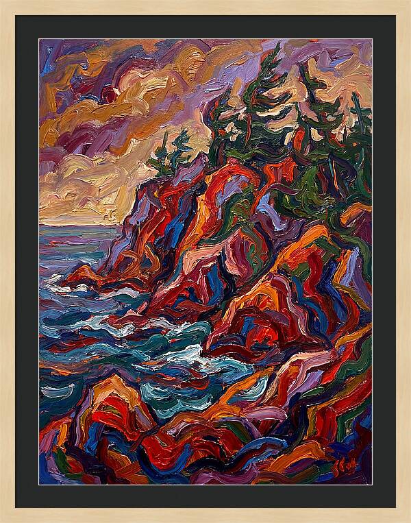 Island Landscape Vibrance