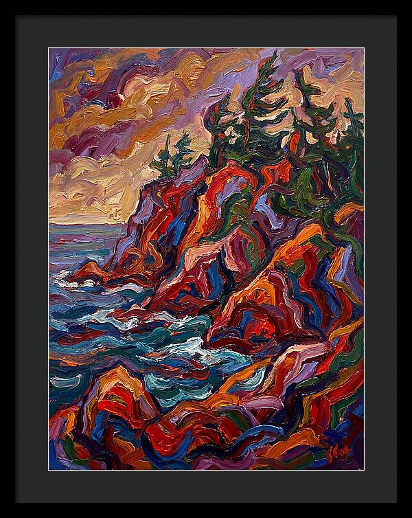Island Landscape Vibrance
