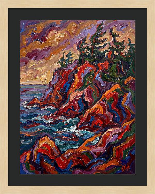 Island Landscape Vibrance