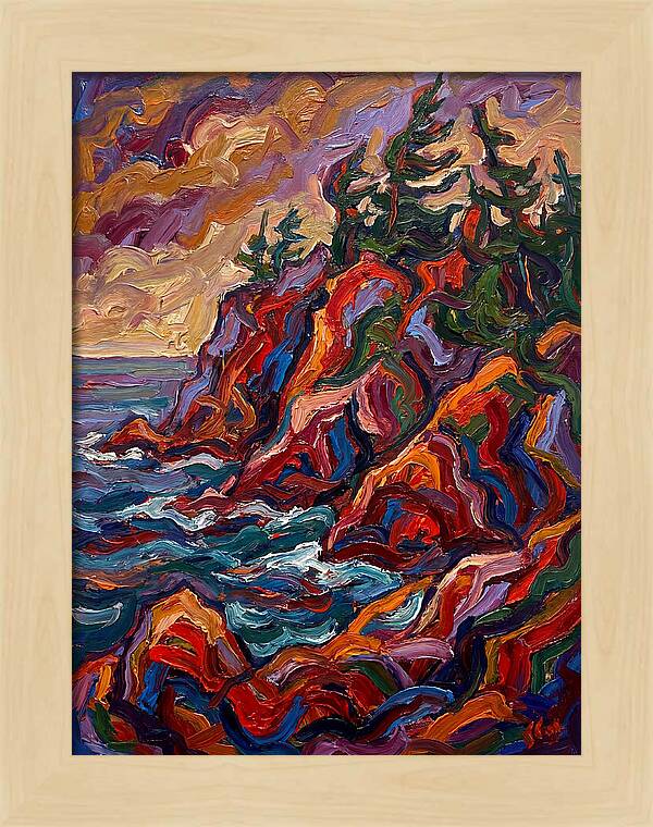 Island Landscape Vibrance