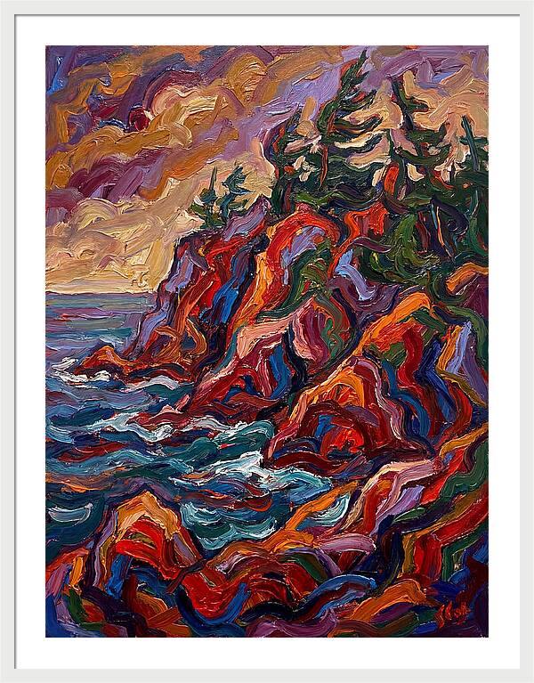 Island Landscape Vibrance