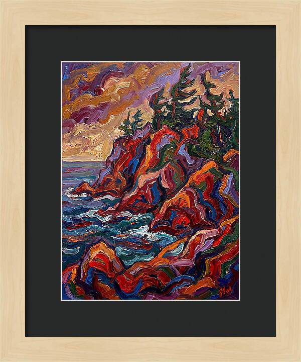 Island Landscape Vibrance