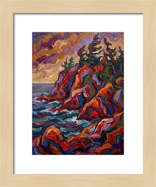 Island Landscape Vibrance