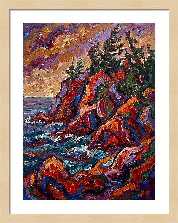 Island Landscape Vibrance