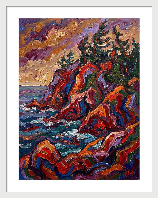 Island Landscape Vibrance