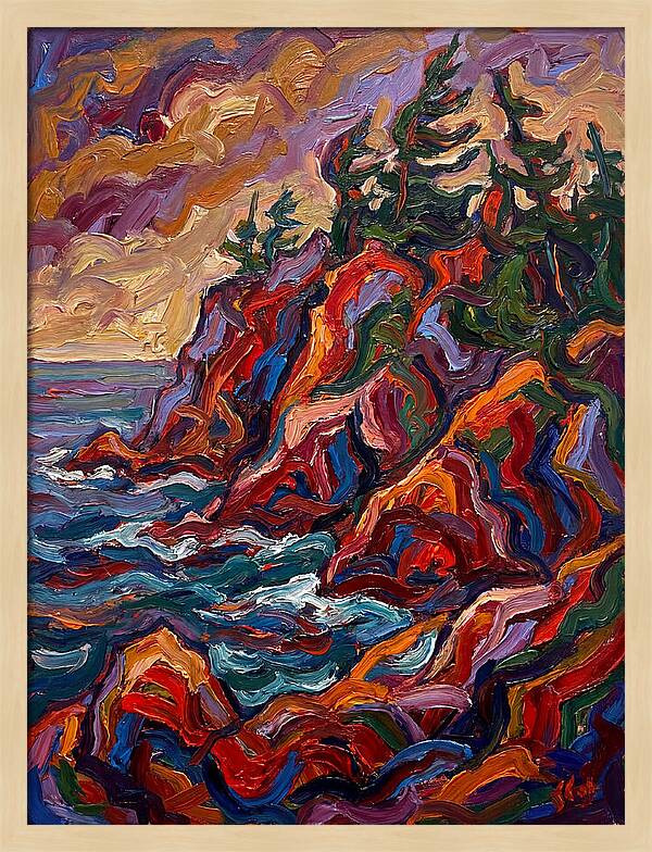 Island Landscape Vibrance