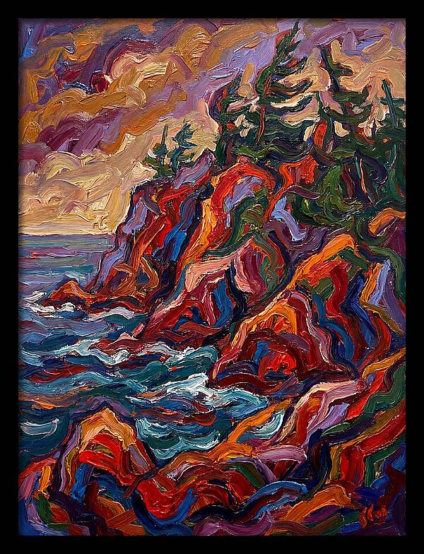Island Landscape Vibrance
