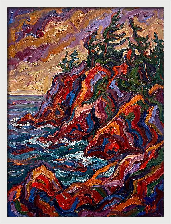Island Landscape Vibrance