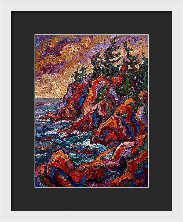 Island Landscape Vibrance