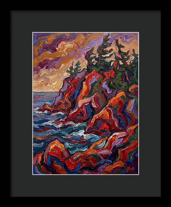 Island Landscape Vibrance