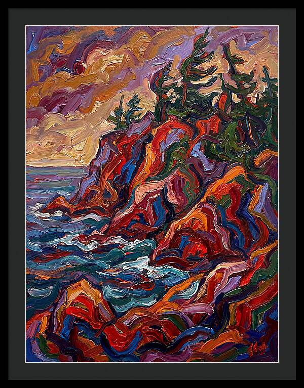 Island Landscape Vibrance