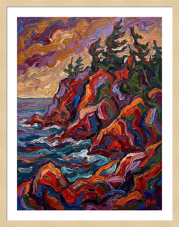 Island Landscape Vibrance