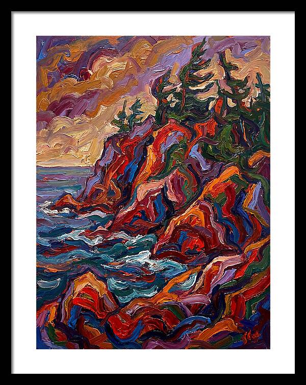 Island Landscape Vibrance