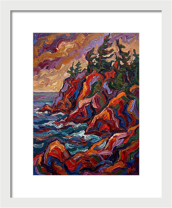 Island Landscape Vibrance