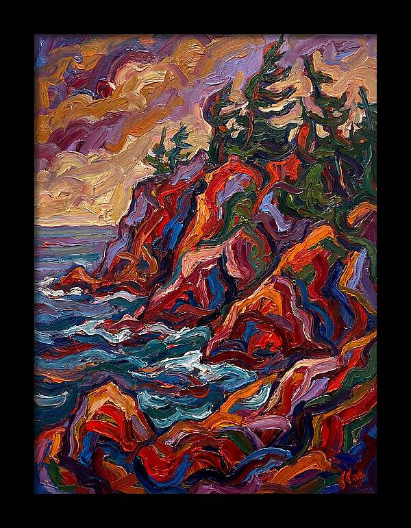 Island Landscape Vibrance