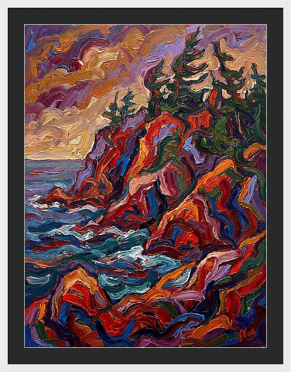 Island Landscape Vibrance
