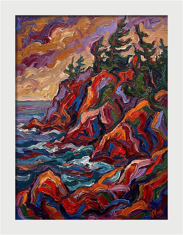 Island Landscape Vibrance