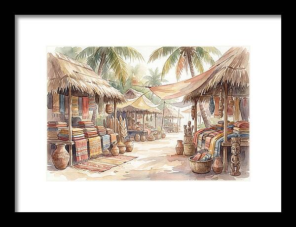 Island Marketplace Vibrance