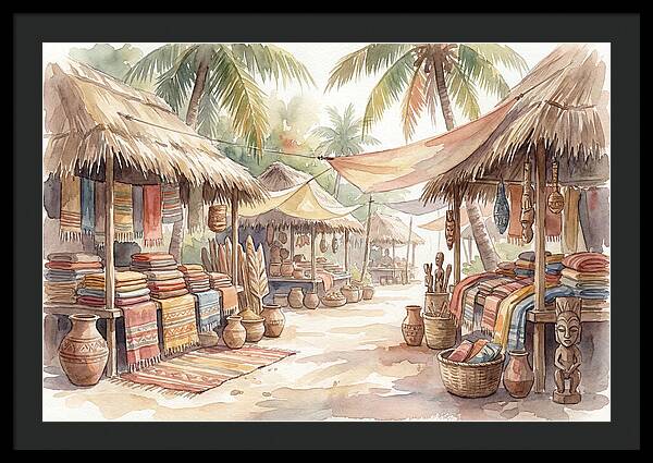 Island Marketplace Vibrance