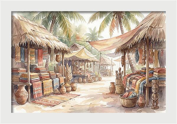 Island Marketplace Vibrance