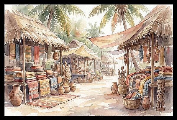 Island Marketplace Vibrance