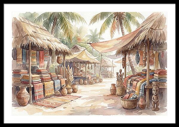 Island Marketplace Vibrance