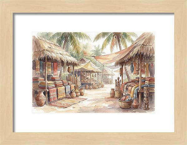 Island Marketplace Vibrance