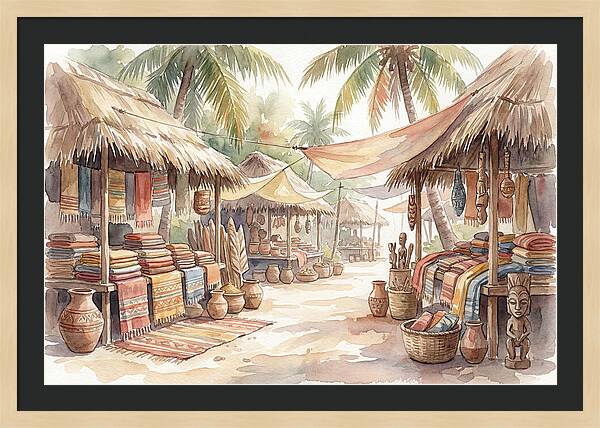 Island Marketplace Vibrance