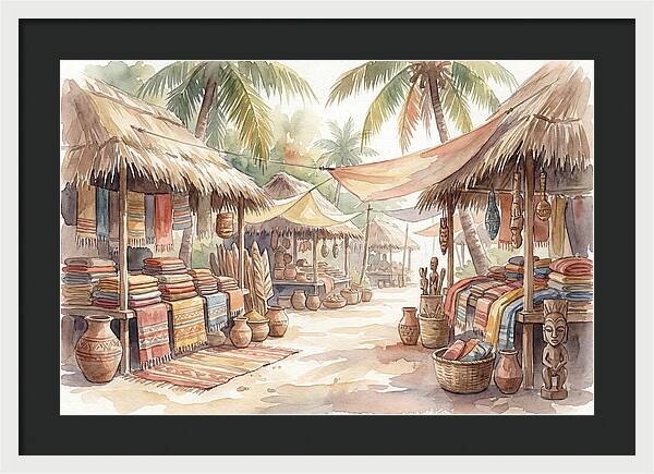 Island Marketplace Vibrance