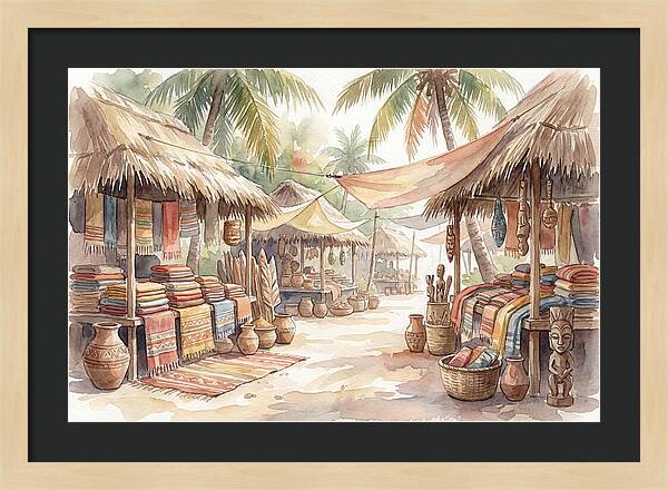 Island Marketplace Vibrance