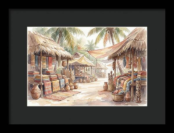 Island Marketplace Vibrance